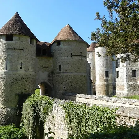 Villa Les Roulottes de la Risle à Calleville Chambre photo