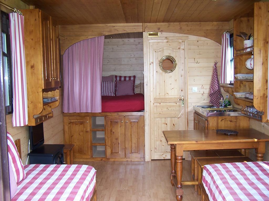 Hébergement de vacances Les Roulottes De La Risle Calleville